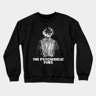 psuchedelic furd Crewneck Sweatshirt